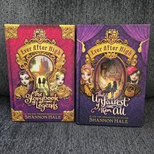Ever After High Book Set by Shannon Hale Hardcover